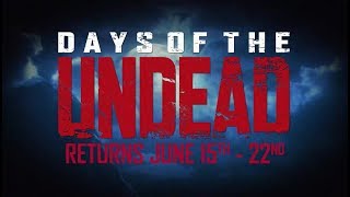 Call of Duty Black Ops III - Official Days of the Undead Trailer (Xbox 2017)