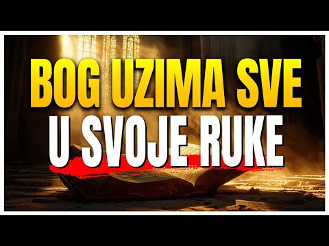 Otkriveno: Što se događa kad predaš SVE Bogu