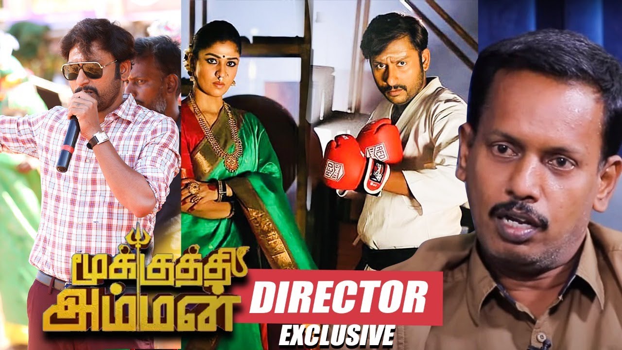 Here's the making of #MookuthiAmman film starring lady superstar Nayanthara and RJ Balaji