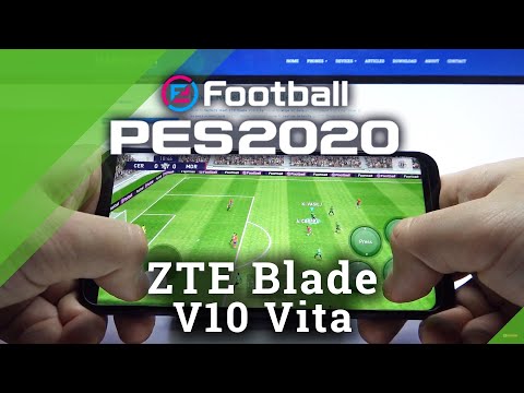 Pro Evolution Soccer * PES * - ZTE Blade V10 Vita | High Quality / 60 FPS
