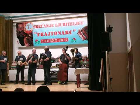 7. srečanje frajtonarjev - Ljubno - Ansambel Vsak po svoje