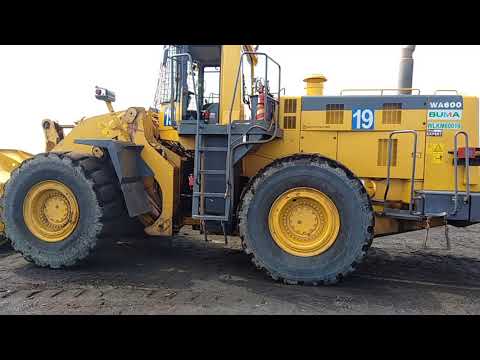 P2h WA 600-3 komatsu