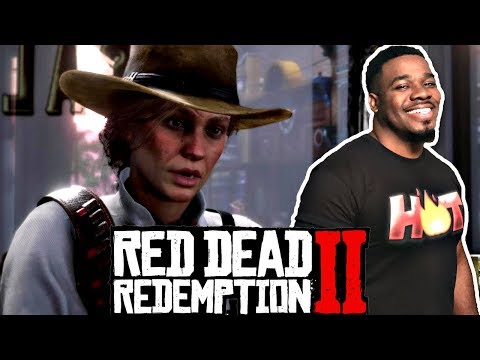 HOMEGIRL SADIE ! Red Dead Redemption 2 Walkthrough Gameplay Part 50 - (RDR2)