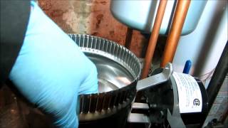 gas boiler no heat call bad vent damper