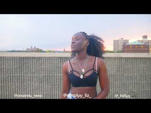 MUST SEE :Afro Dance By Lizzie & Friend | Afro Délire