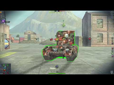 wot blitiz boss mode fv215b 183 14k damage