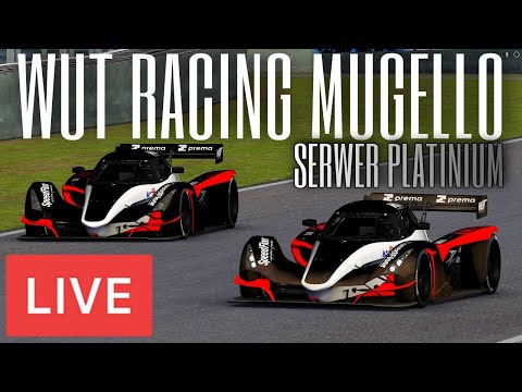 [PL/ENG] WUT RACING MUGELLO SERWER PLATINIUM - Assetto Corsa LIVE