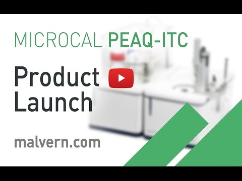 MicroCal PEAQ-ITC - the live launch