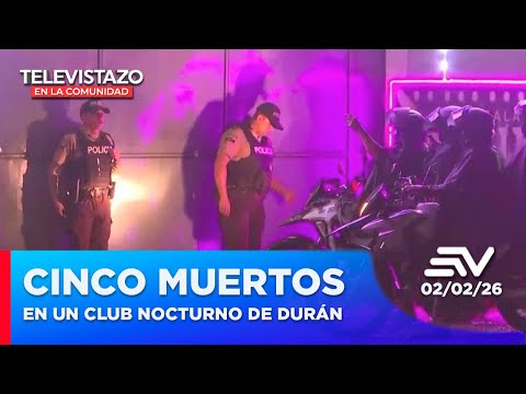 Cinco muertos en un club nocturno de Durán | Televistazo Comunidad Guayaquil