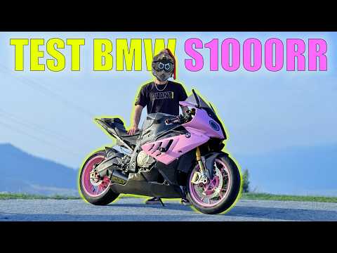 PRIMO TEST BMW S1000RR INCIDENTATO | #IGAC 59