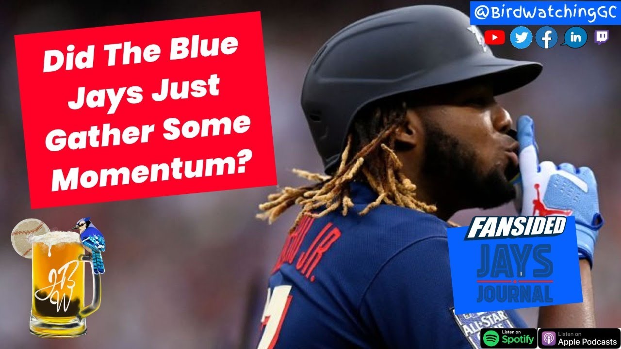 Heading Into The All-Star Break With Some Momentum #bluejays