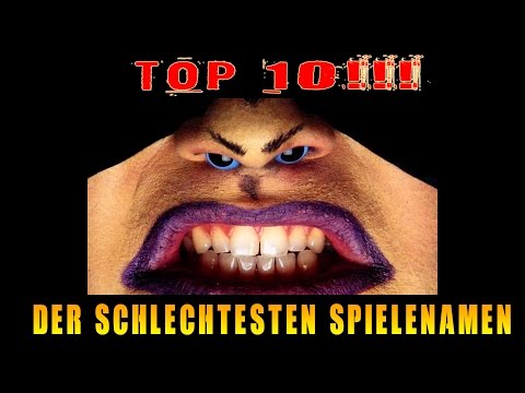 Top 10 - Die Dümmsten Spieletitel