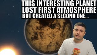 This Planet Lost Atmosphere But Then Formed a Different One