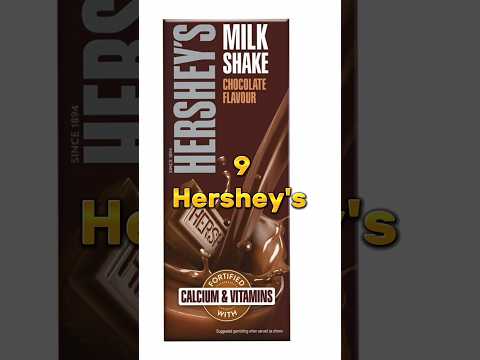Top 10 Most Popular Chocolate Brands in india 🇮🇳 2023 || #shorts #youtubeshorts #trending #viral