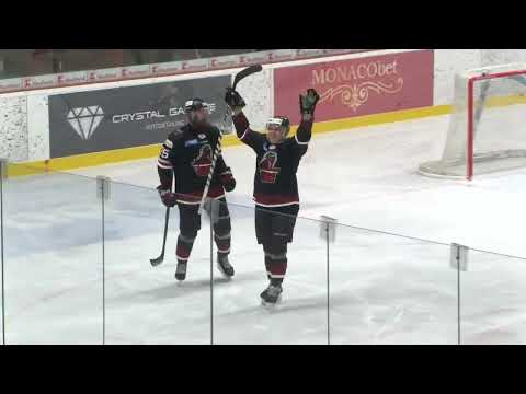 33. kolo HK Gladiators Trnava – HC 19 Humenné 5:0 (HIGHLIGHTY)