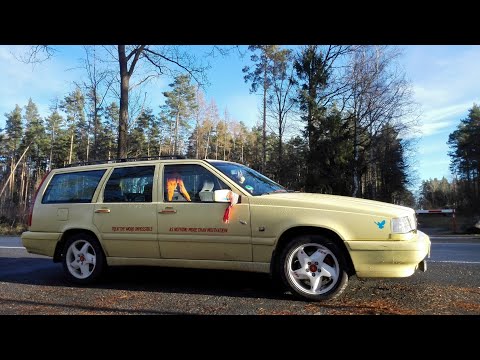 VOLVO 850 im T5-R - Style: Lackierung in Merkurgelb / cream yellow - Teil 2: Zusammenbau #volvo850