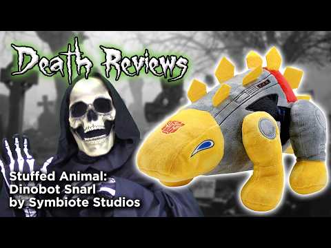 Death Reviews: Plush Dinobot Snarl - Symbiote Studios