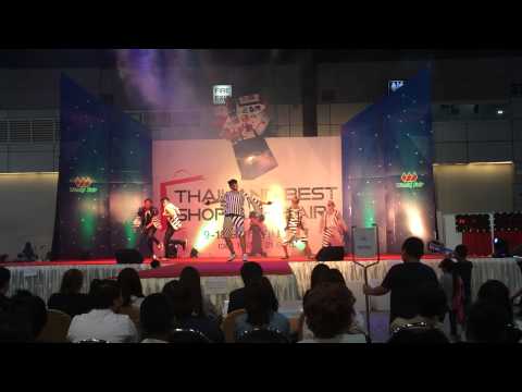 B.O.Y cover B.A.P - No Mercy & Bad Man ( Thailand Best Shoping Cover Dance Impact Arena )