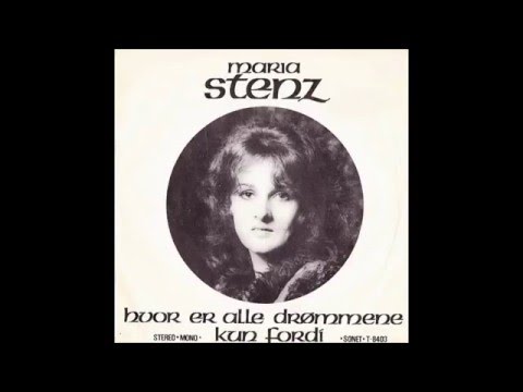Maria Stenz - 1973 - Hvor Er Alle Drømmene