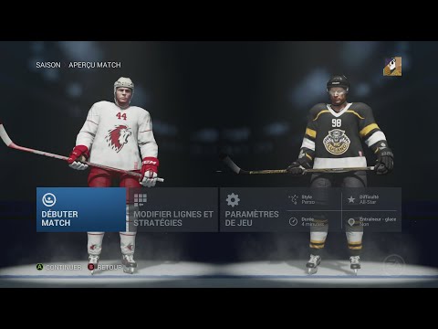 NHL 16 - HC Lugano vs Lausanne HC - #14 Swiss National League A [HD]