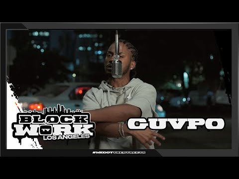 Guvpo - Back Outside (Blockworktv Performance) [Los Angeles]
