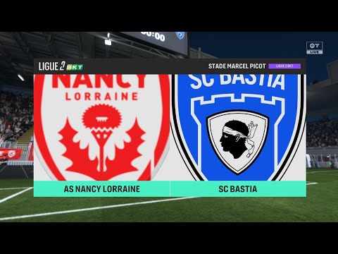 🇨🇵 Ligue 2 BKT 25/26 | AS Nancy Lorraine - SC Bastia | J12