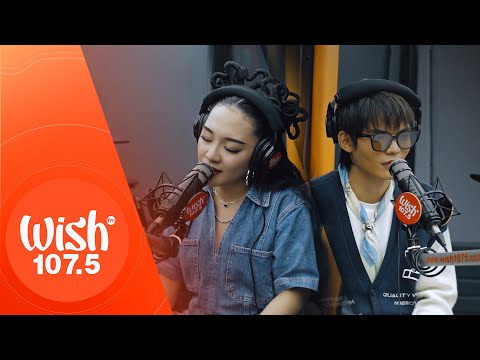 DENȲ and Arthur Nery perform "Sabik" LIVE on Wish 107.5 Bus
