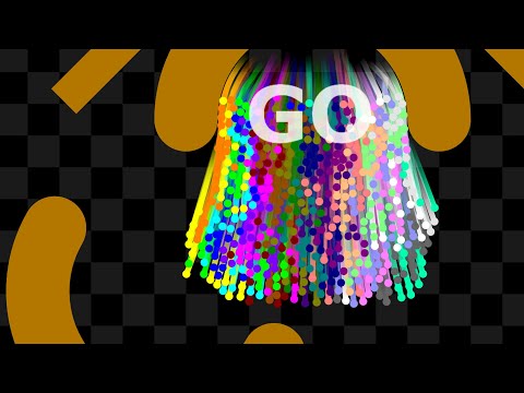 Don't Go Off the Screen - Sync with Music - Survival Marble Race in Algodoo