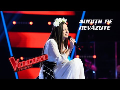 Denisa Puițău - „Supărată sunt pe lume” | Audiții pe Nevăzute | Vocea României | Sezonul 13