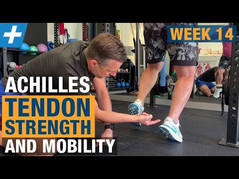Achilles Tendon Strength and Mobility - Week 14 Surgical Repair | Tim Keeley | Physio REHAB