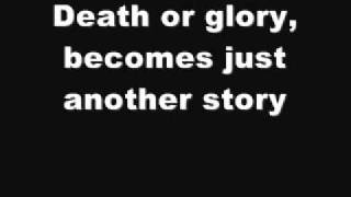 The Clash - Death Or Glory + Lyrics