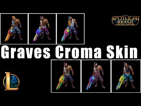 Graves Curtindo o Verão - Croma Skin