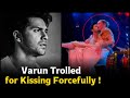 Varun Dhawan Trolled Badly For Kissing Gigi Hadid Forcefully