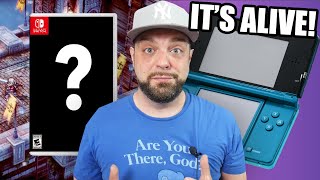 BIG Switch Exclusive Gets New Details + The Nintendo 3DS Gets a NEW 2021 Game!