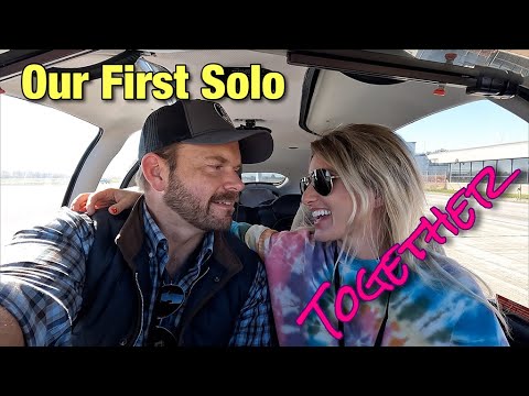 Kim and Brian's First Solo Together [Cirrus SR-22]