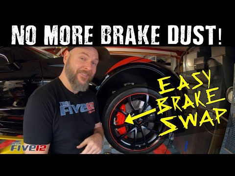 C7 Corvette Brake Replacement | No More Brembo Brake Dust | Easy DIY