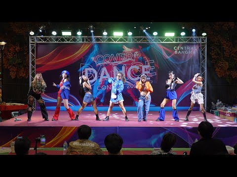 231001 X Slay cover 4EVE - 4EVER + Life Boy (พูดไปก็ไลฟ์บอย) @ Central Bangna 2023 (Final)