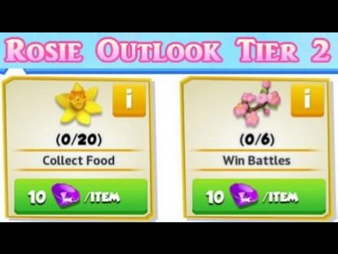 Rosie Outlook Event Tier 2 Gameplay - Dragon Mania Legends #418