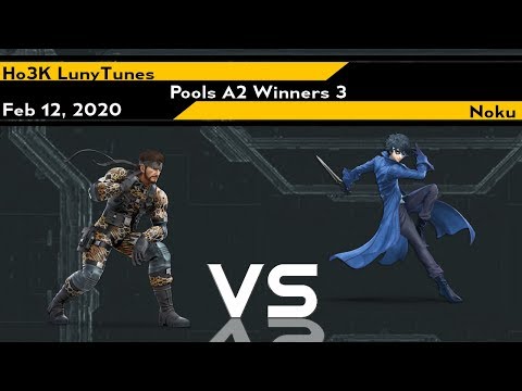 [Smash Ultimate] Xeno200 (Pools A2 Winners 3) - Ho3K LunyTunes vs ENC Noku