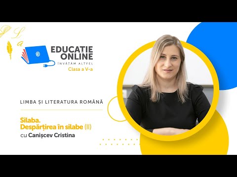 Limba și literatura română, Clasa a V-a,