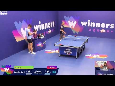 WINners CUP table 2  04.09 Gavrilov Iurii - Ziakun Aleksandr  12:30