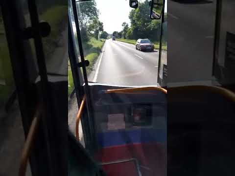 First Edinburgh Larbert Depot Volvo Eclipse SN57 MSU Route 38