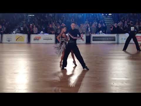 Ilya Yudovin - Dariia Marinesku, BLR,Cha-Cha