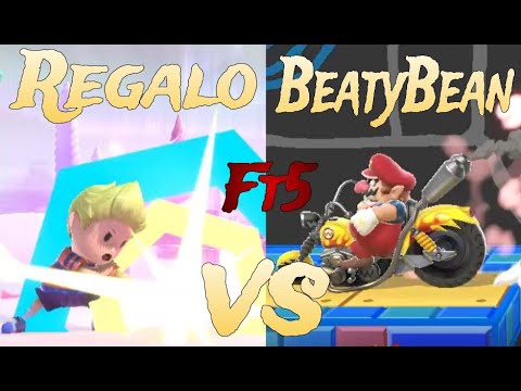 Regalo (Lucas) v BeatyBean (Wario) - First to Five