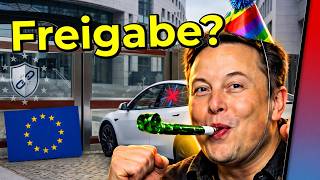 Tesla meldet Durchbruch bei FSD in Europa – Warum das für VW, BMW & Mercedes brisant wird