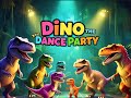 Dino Dance Party 3D Animated Kids Dance Party Song Nursery Rhymes