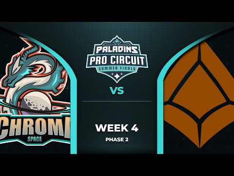 PALADINS Pro Circuit: ChromaSpace vs mixalazeub (Phase 2 Week 4)