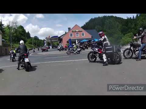 Vatertagstour 26.05.2022 - durch die belgischen Ardennen bis Luxemburg und durch Ourtal und Eifel