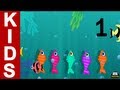 1, 2, 3, 4, 5, Once I Caught A Fish Alive | Kids ...