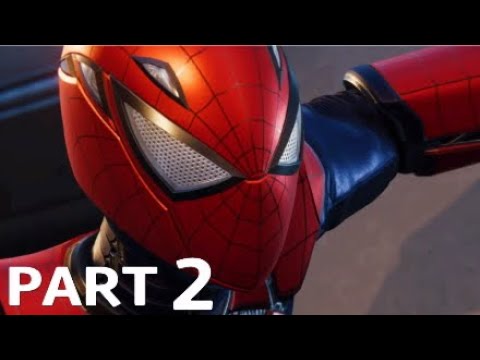 SPIDER-MAN PS4 SILVER LINING DLC Walkthrough Gameplay Part 2 - COLEXCO